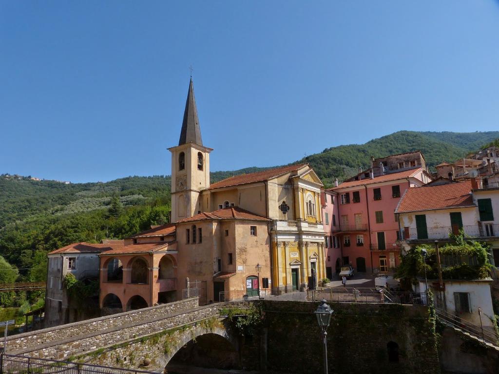 Il Cuore Del Borgo - Holiday Home Borgomaro Екстер'єр фото