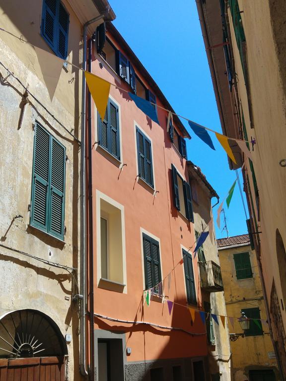 Il Cuore Del Borgo - Holiday Home Borgomaro Екстер'єр фото